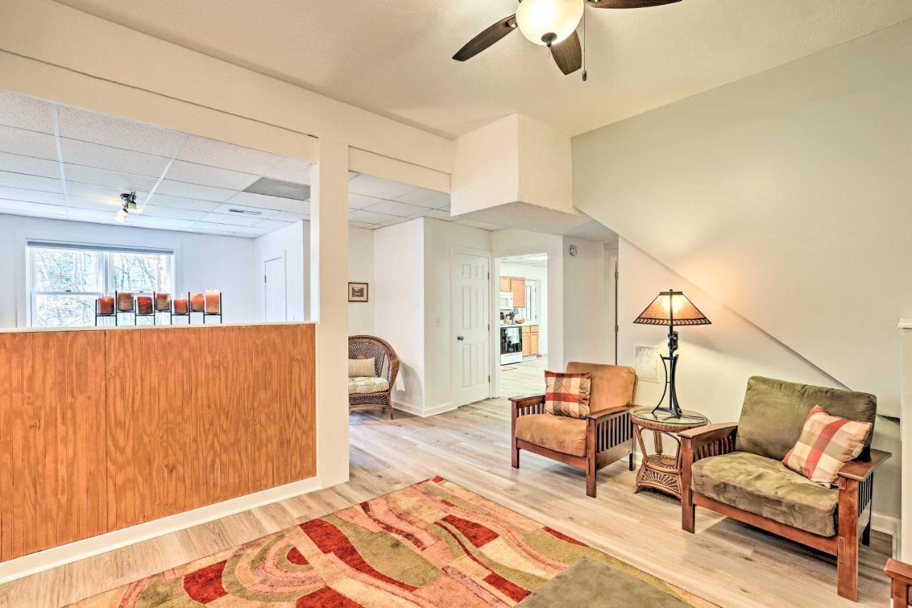Asheville Mountain Getaway With Patio And Koi Pond! Экстерьер фото