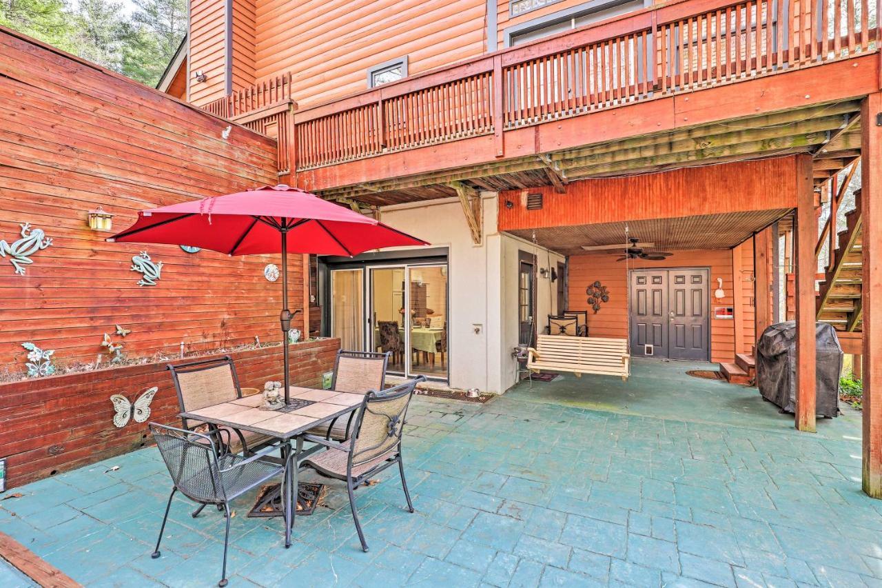 Asheville Mountain Getaway With Patio And Koi Pond! Экстерьер фото